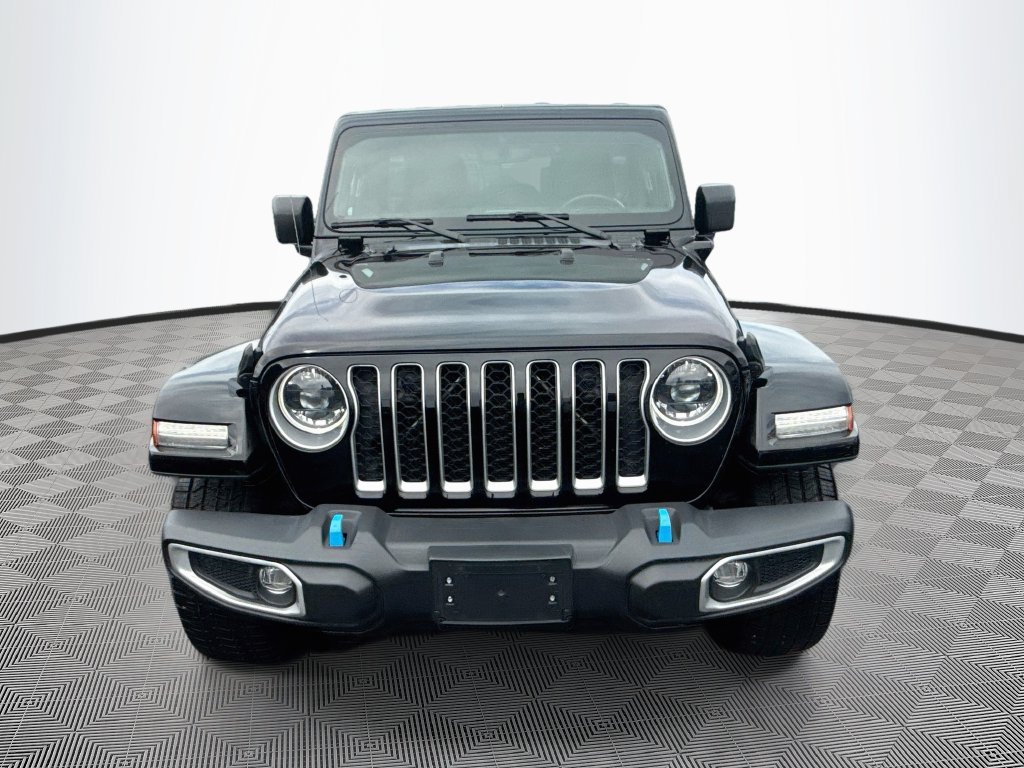 Certified 2023 Jeep Wrangler Unlimited Sahara w/ Cold Weather Group AWD/4WD image 2