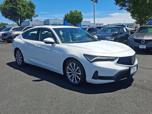 Certified 2025 Acura Integra FWD image 3