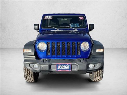 Used 2018 Jeep Wrangler Unlimited Sport S image 2