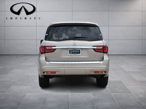 Used 2021 INFINITI QX80 Sensory w/ All-Season Package RWD image 6
