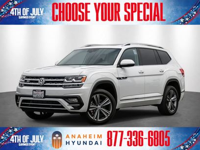 Used 2019 Volkswagen Atlas SEL R-Line