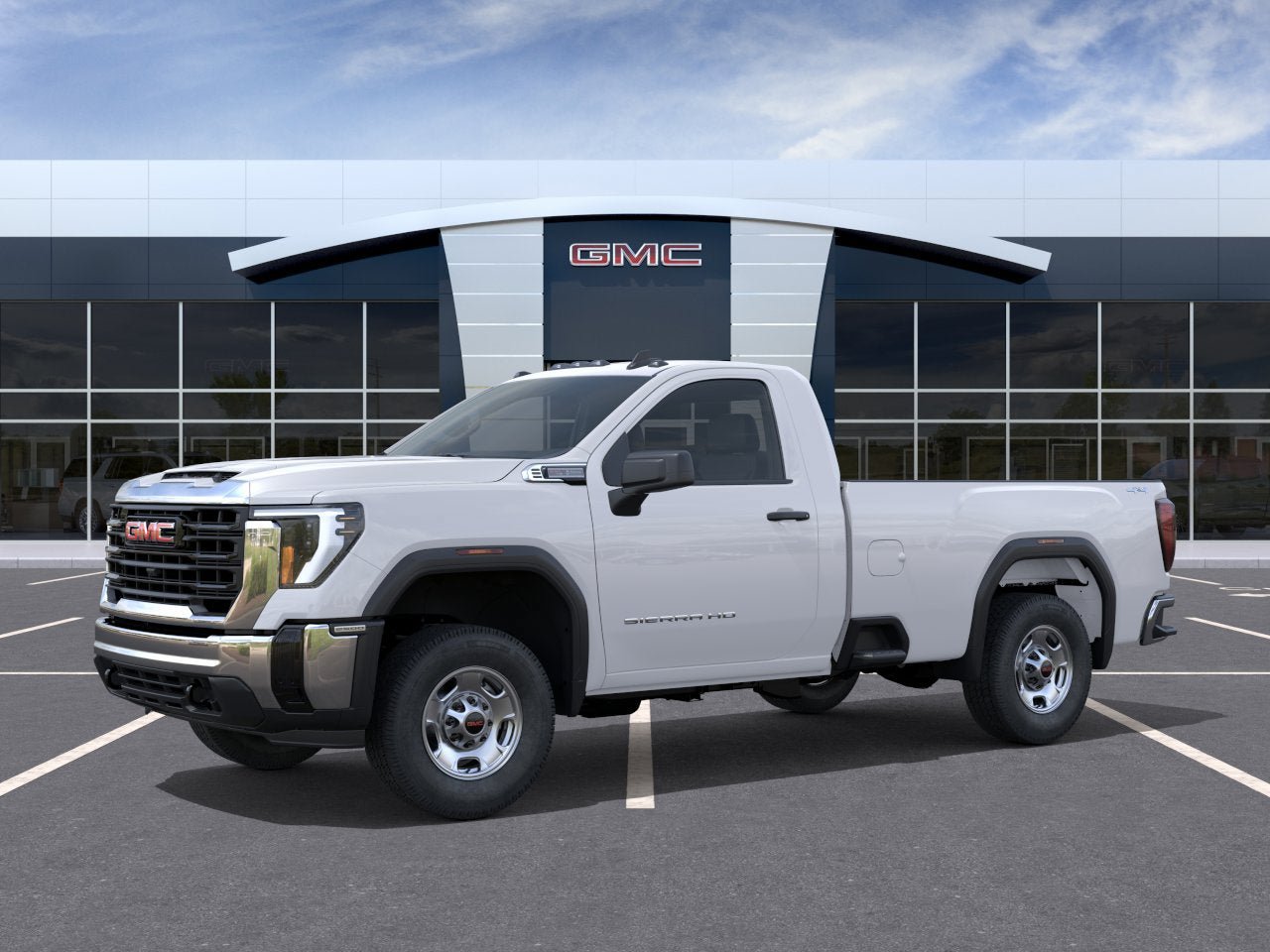 New 2026 GMC Sierra 2500 Pro w/ Convenience Package AWD/4WD image 2