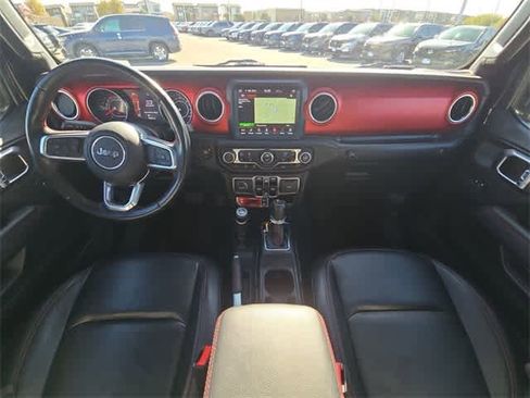 Used 2022 Jeep Gladiator Rubicon w/ LED Lighting Group image 16