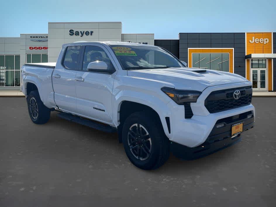 Used 2024 Toyota Tacoma TRD Sport AWD/4WD image 1