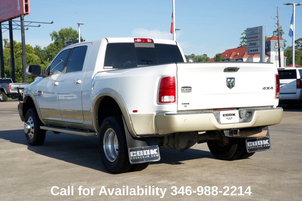 Used 2017 RAM 3500 Laramie Longhorn w/ Convenience Group AWD/4WD image 2