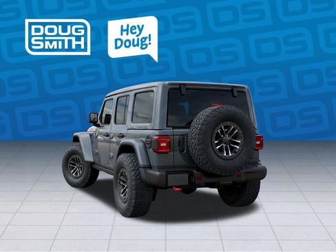 New 2026 Jeep Wrangler Unlimited Rubicon AWD/4WD image 3