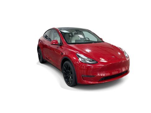 Certified 2023 Tesla Model Y Long Range AWD/4WD image 8