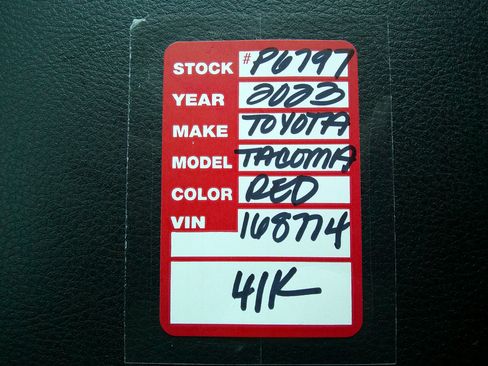 Used 2023 Toyota Tacoma SR5 image 54