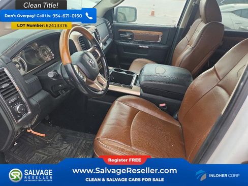 Used 2015 RAM 1500 Laramie Longhorn w/ Convenience Group AWD/4WD image 9