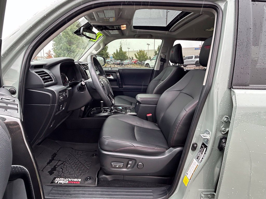 Used 2021 Toyota 4Runner TRD Pro AWD/4WD image 12