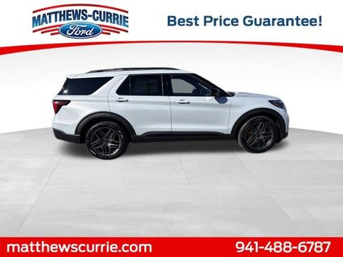 New 2026 Ford Explorer ST w/ Sun And Sound Package image 3