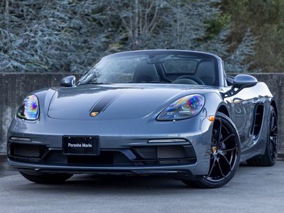 Certified 2025 Porsche 718 Boxster