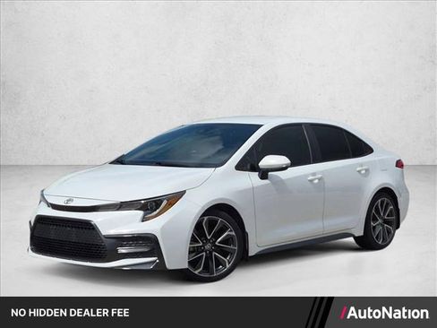 Used 2021 Toyota Corolla SE FWD image 1