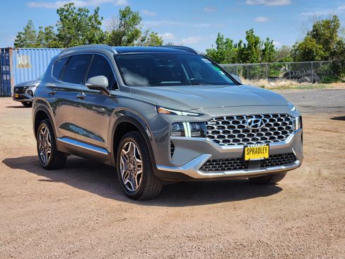 Used 2021 Hyundai Santa Fe Limited AWD/4WD image 5