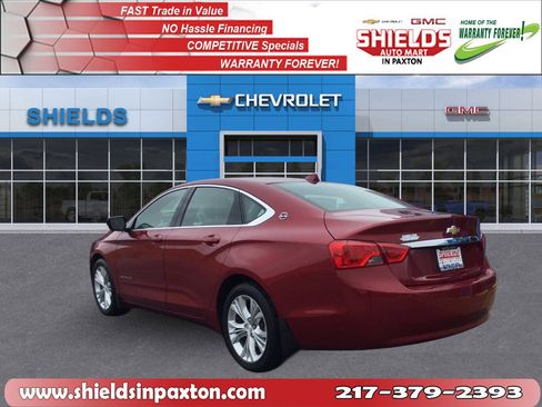 Used 2014 Chevrolet Impala LT w/ Premium Seating Package image 7