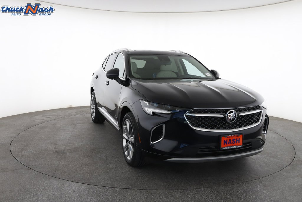 Used 2021 Buick Envision Avenir w/ Technology Package II FWD image 3