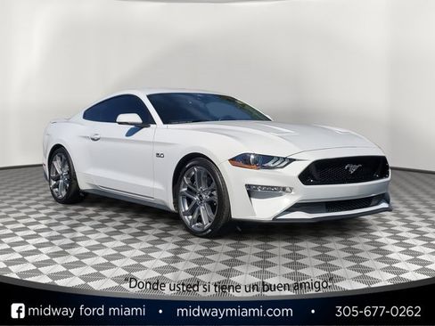 Used 2021 Ford Mustang GT Premium w/ Equipment Group 401A image 1