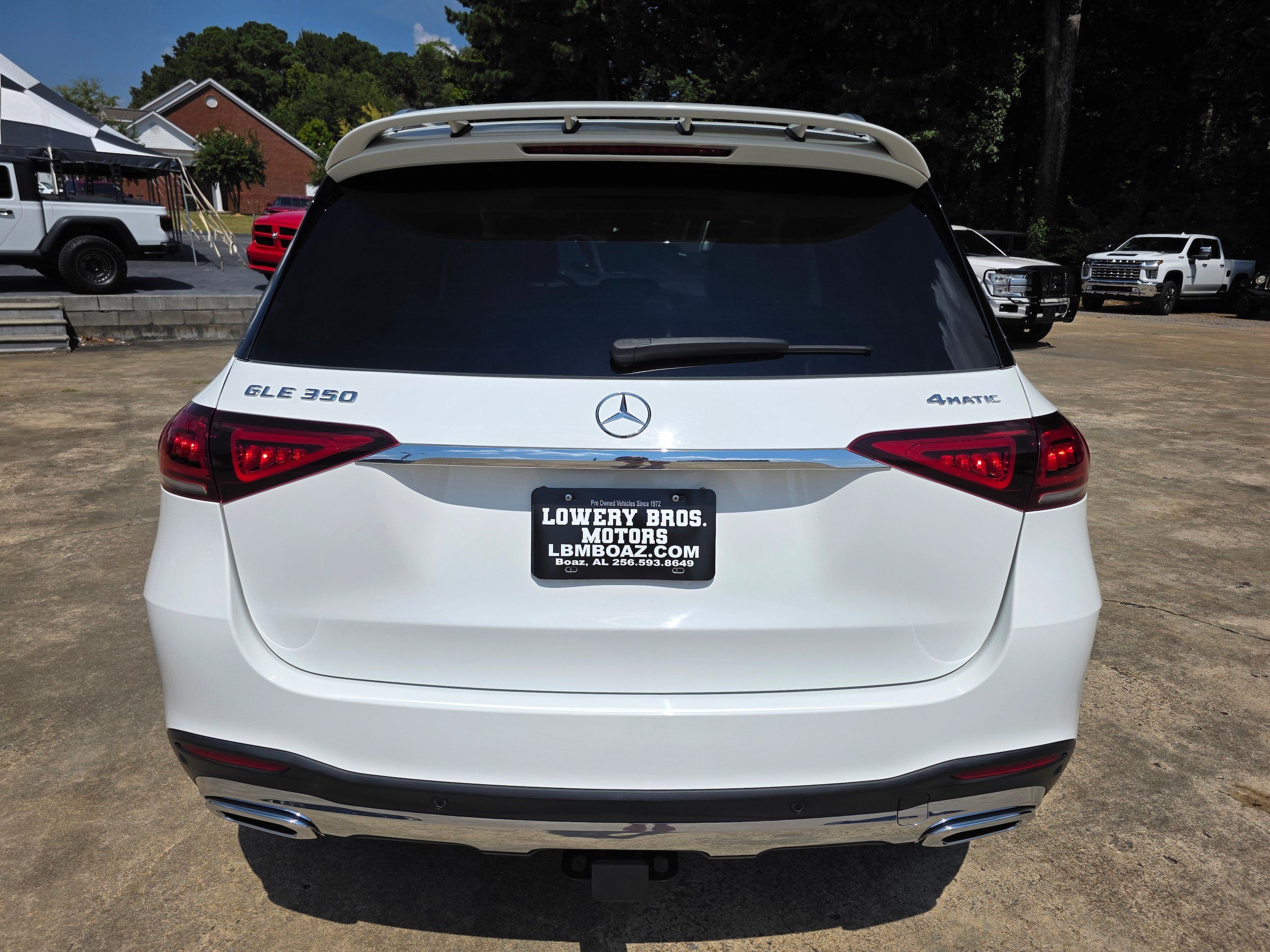 Used 2020 Mercedes-Benz GLE 350 4MATIC image 6