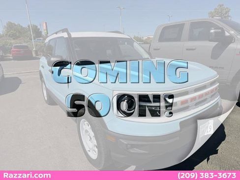 Certified 2023 Ford Bronco Sport Heritage w/ Heritage Convenience Package AWD/4WD image 1