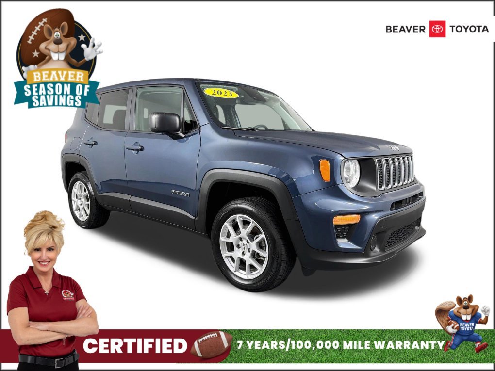 Used 2023 Jeep Renegade Latitude AWD/4WD image 1