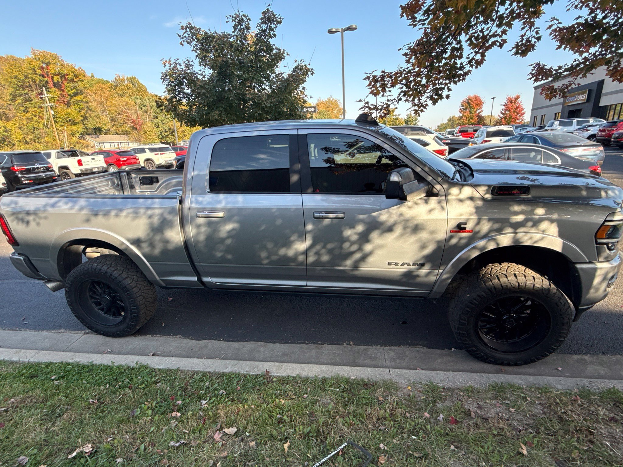 Used 2021 RAM 2500 Laramie AWD/4WD image 4