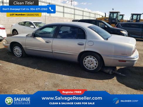 Used 1997 Buick Park Avenue Ultra w/ Gran Touring Pkg image 3