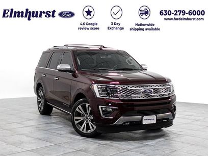 Certified 2020 Ford Expedition Platinum