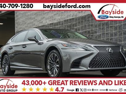 Used 2020 Lexus LS 500 AWD w/ Interior Upgrade Package