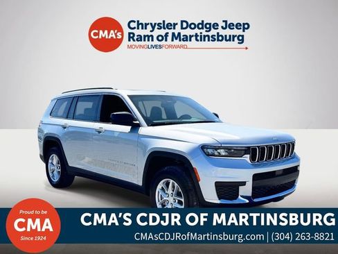 New 2025 Jeep Grand Cherokee L Laredo w/ Luxury Tech Group I AWD/4WD image 1