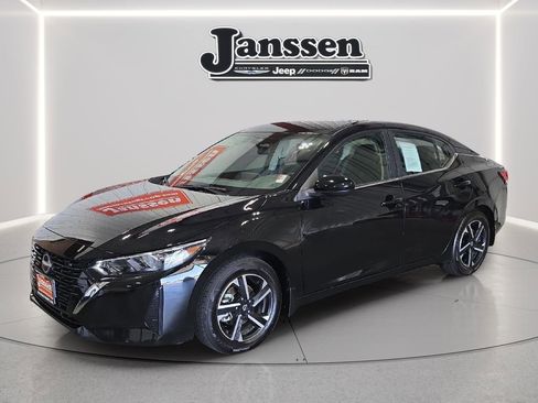 Used 2024 Nissan Sentra SV w/ All-Weather Package FWD image 1