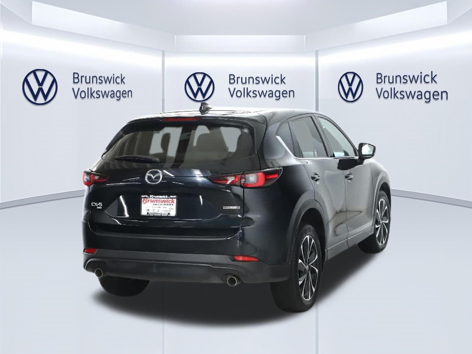 Certified 2022 MAZDA CX-5 AWD 2.5 S w/ Premium Package image 49