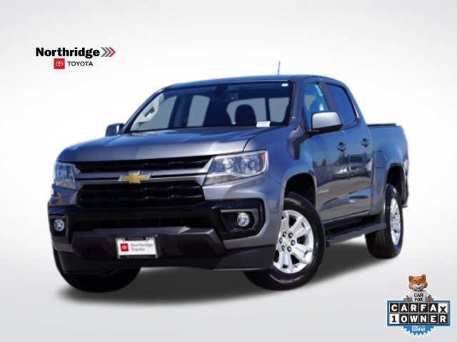 Used 2021 Chevrolet Colorado LT w/ LT Convenience Package RWD image 1