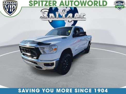 Used 2020 RAM 1500 Big Horn AWD/4WD image 4