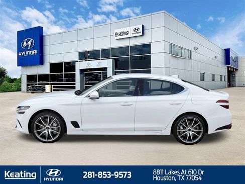 Used 2026 Genesis G70 2.5T RWD image 8