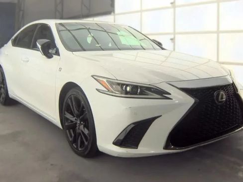Used 2019 Lexus ES 350 F Sport w/ Accessory Package 2 FWD image 2