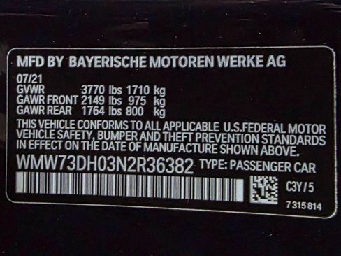 Used 2022 MINI Cooper John Cooper Works FWD image 36
