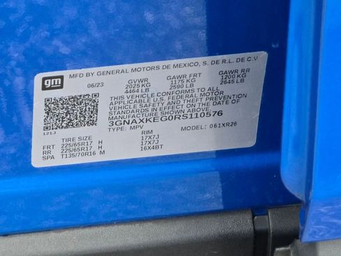 Used 2024 Chevrolet Equinox LT image 30