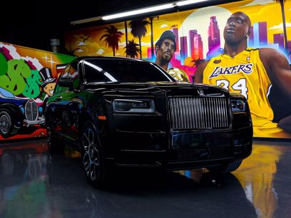 Used 2022 Rolls-Royce Cullinan Black Badge