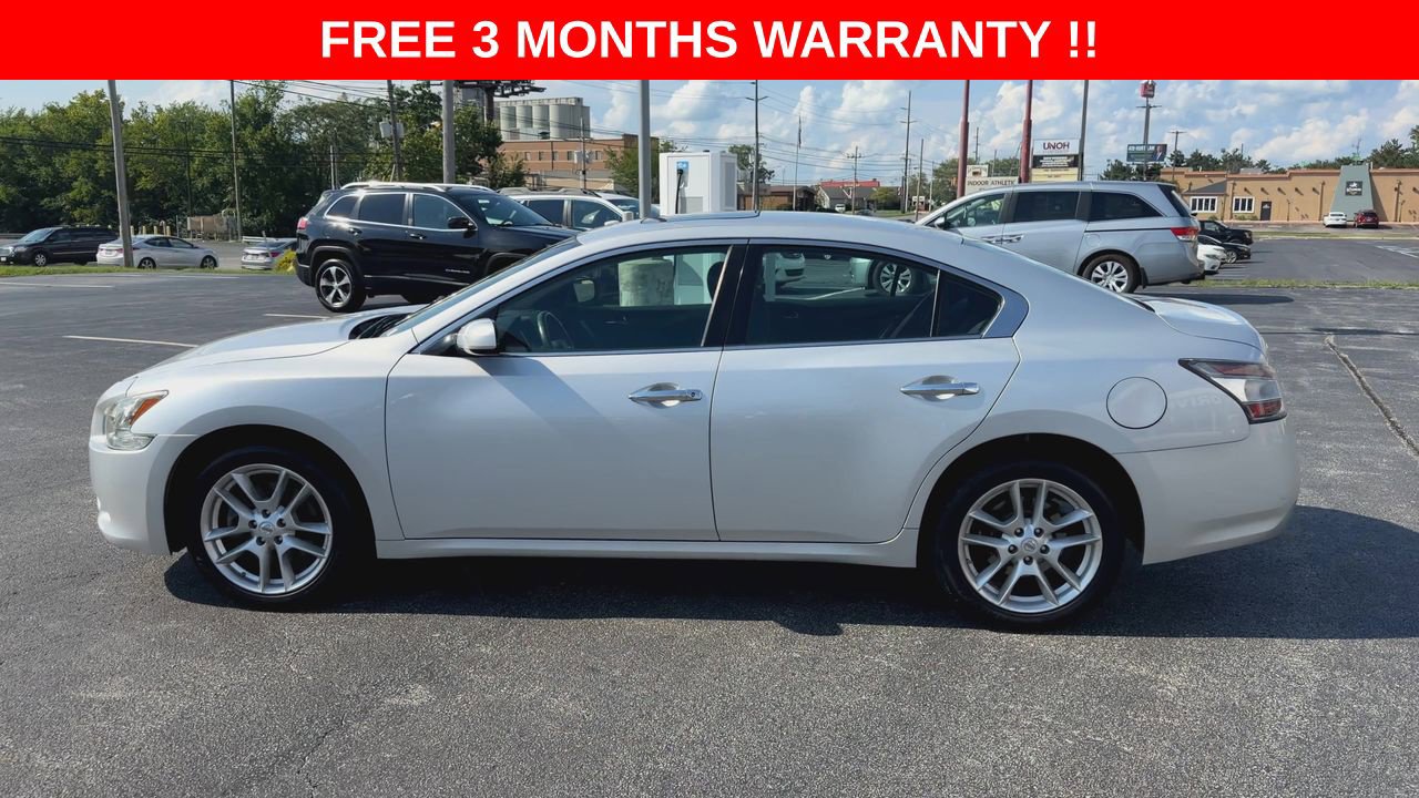 Used 2014 Nissan Maxima 3.5 S FWD image 5