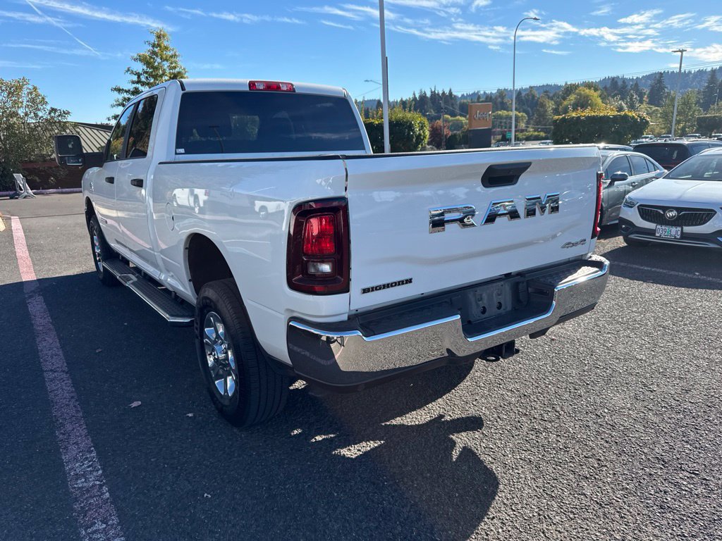 Used 2026 RAM 2500 Big Horn AWD/4WD image 6