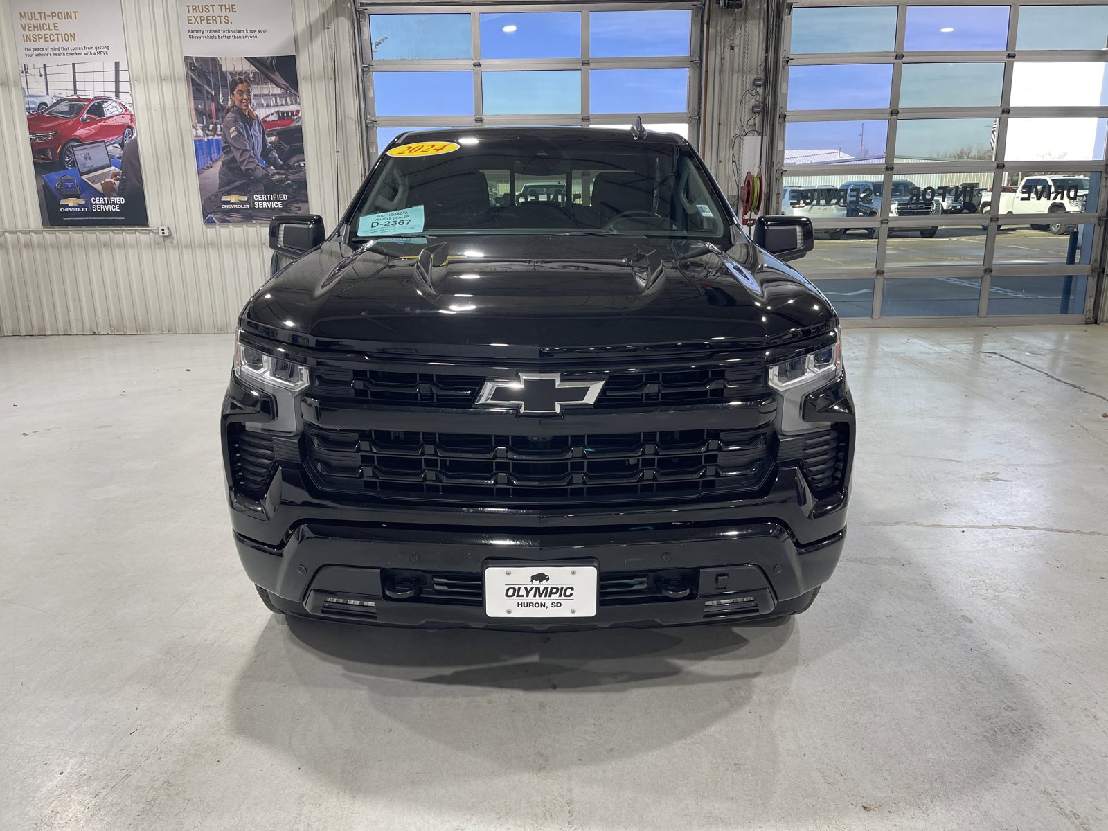 Used 2024 Chevrolet Silverado 1500 RST w/ RST All Star Premium Package AWD/4WD image 3