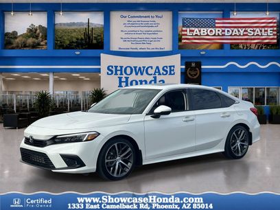 Certified 2024 Honda Civic Touring