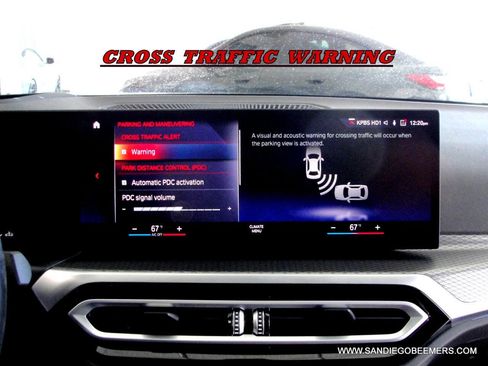 Used 2023 BMW 330i 330i M SPORT PRO+PREM PKG+HUD+ w/ M Sport Package image 58