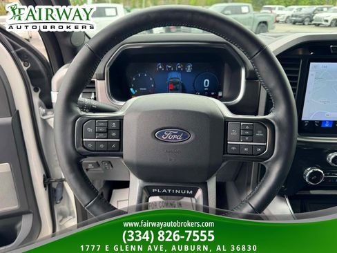 Used 2024 Ford F150 Platinum w/ FX4 Off-Road Package AWD/4WD image 24