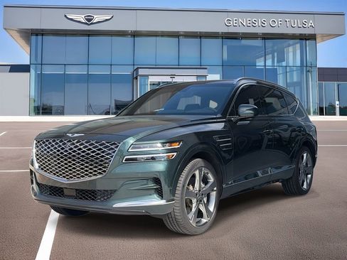 Used 2023 Genesis GV80 3.5T w/ Prestige Package AWD/4WD image 1