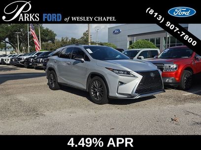 Used 2017 Lexus RX 350 F Sport w/ Accessory Package