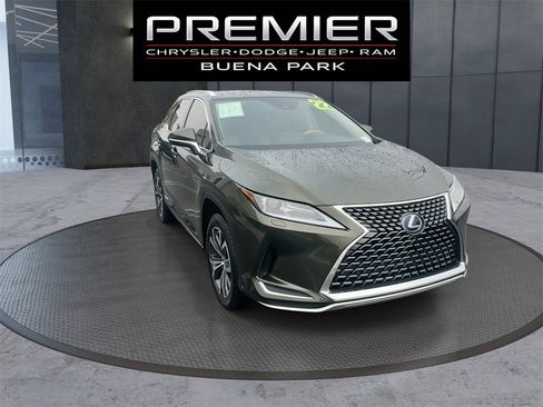 Used 2022 Lexus RX 450hL AWD w/ Premium Package image 2
