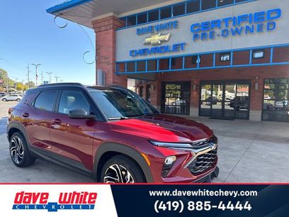 Certified 2024 Chevrolet TrailBlazer RS w/ Convenience Package