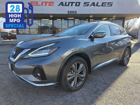 Used 2022 Nissan Murano Platinum w/ Cargo Package image 1