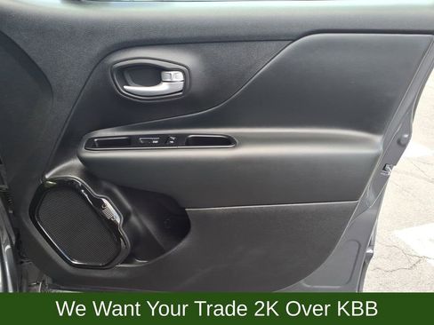 Used 2023 Jeep Renegade Altitude w/ Sun/Sound Group AWD/4WD image 25